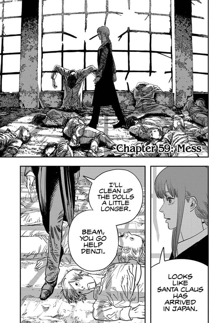 Chainsaw man Chapter 59 4